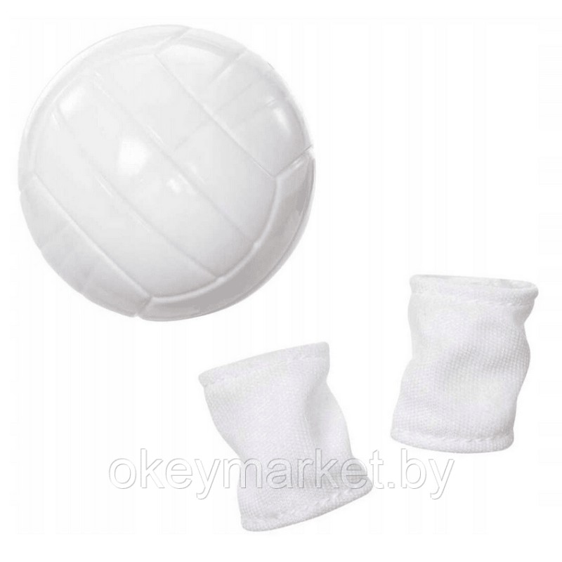 Кукла Barbie Mattel Безграничные движения Волейбол HKT72