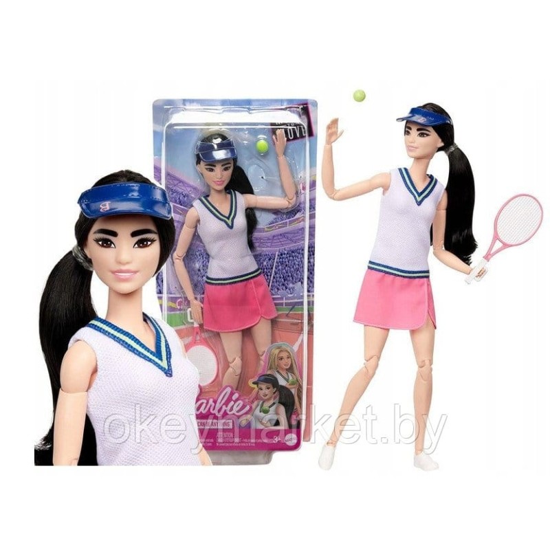 Кукла Barbie Безграничные движения теннисистка HKT73