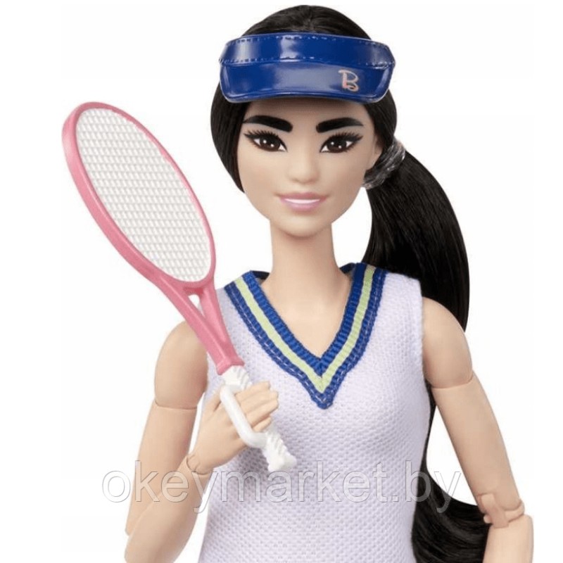 Кукла Barbie Безграничные движения теннисистка HKT73
