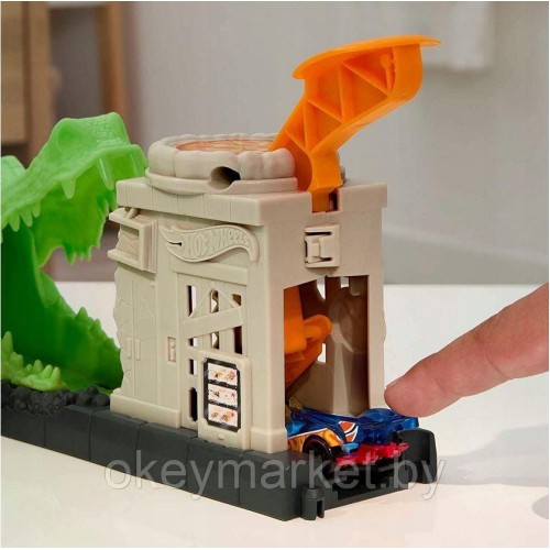Игровой трек Hot Wheels Петля Крокодила  HKX39