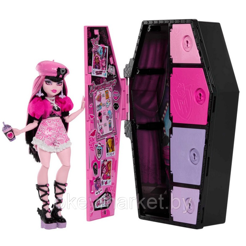 Кукла Монстер Хай Monster High Draculaura HKY60