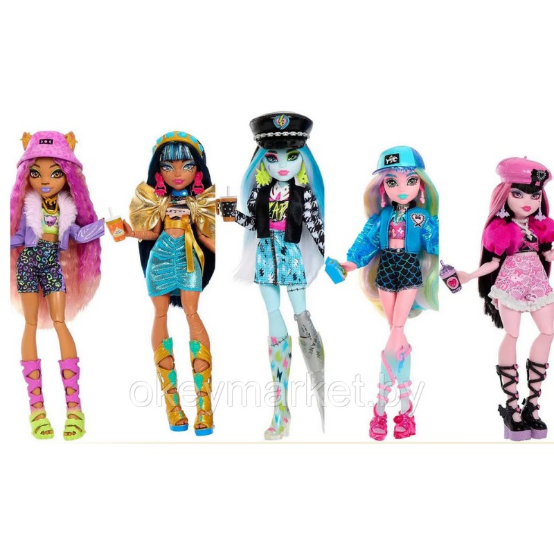 Кукла Монстер Хай Monster High Draculaura HKY60