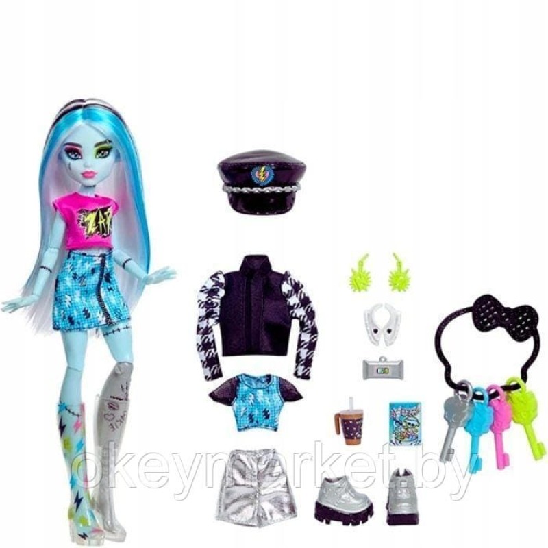 Кукла Монстер Хай Monster High Фрэнки Штейн HKY62