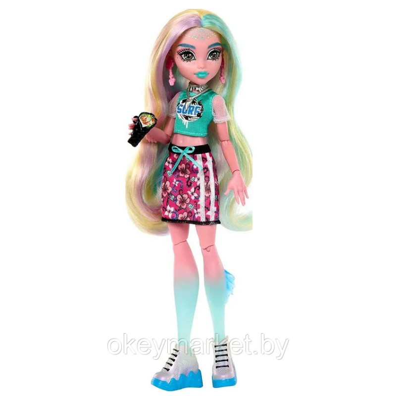 Кукла Монстер Хай Monster High Лагуна Блю HKY64