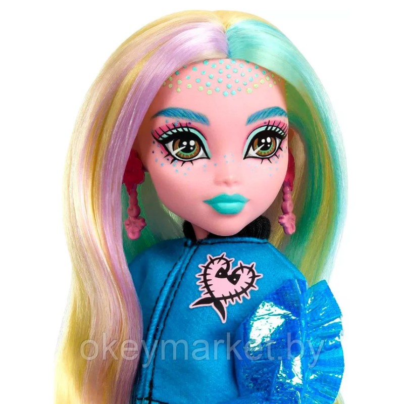Кукла Монстер Хай Monster High Лагуна Блю HKY64