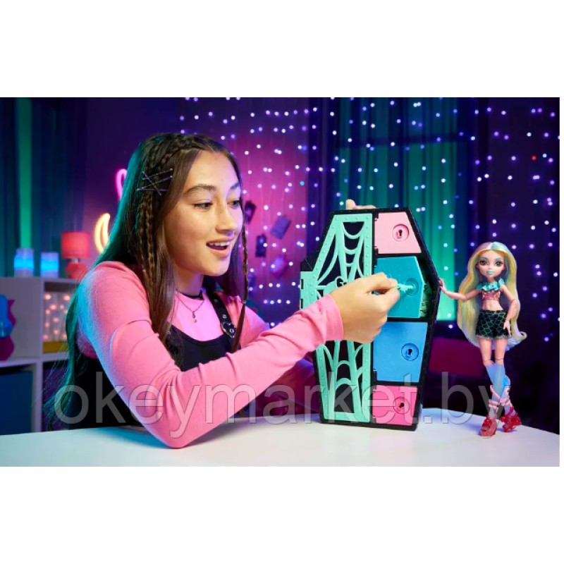 Кукла Монстер Хай Monster High Лагуна Блю HKY64