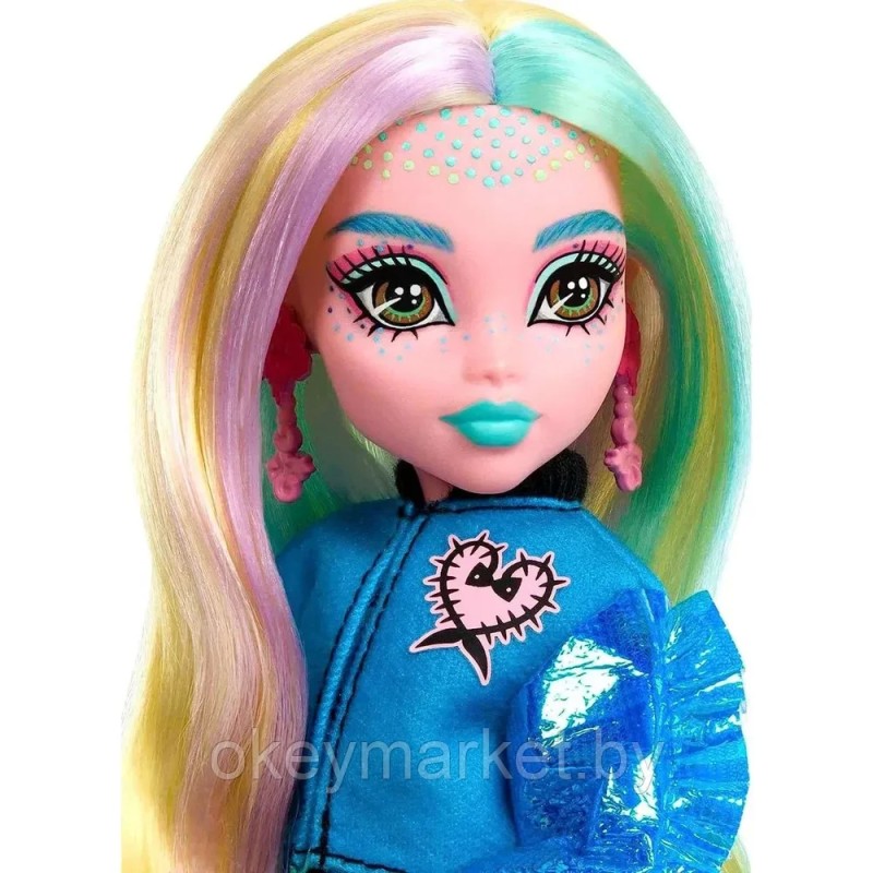 Кукла Монстер Хай Monster High Лагуна Блю HKY64