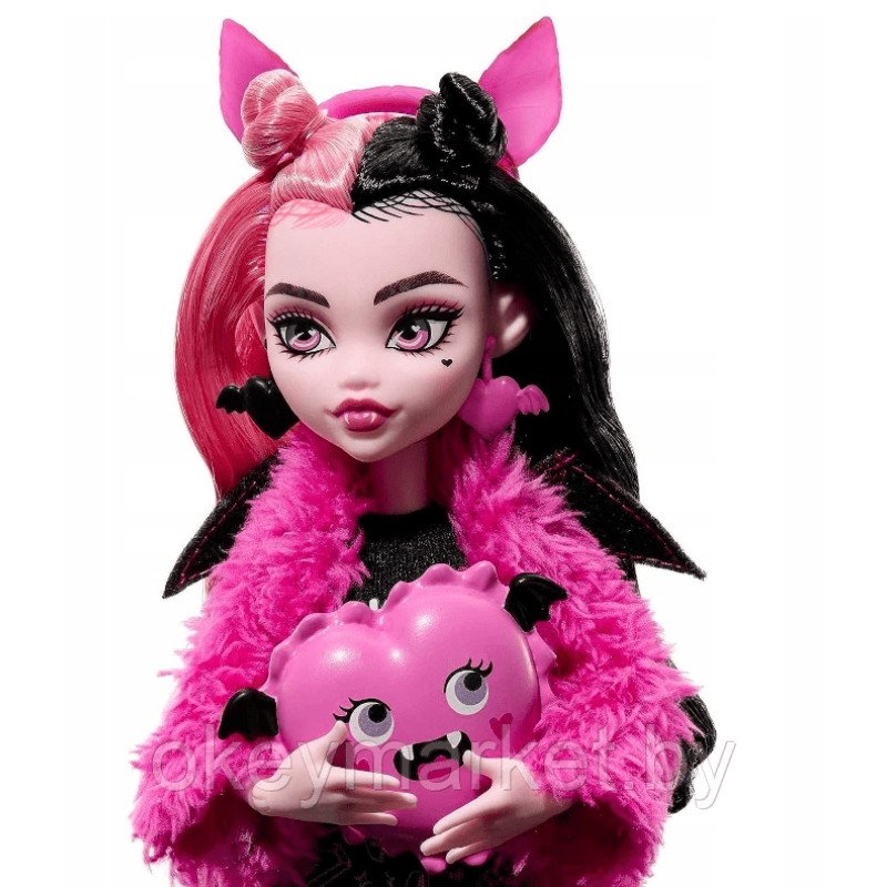 Кукла Monster High Пижамная вечеринка Дракулаура - Монстер Хай HKY66