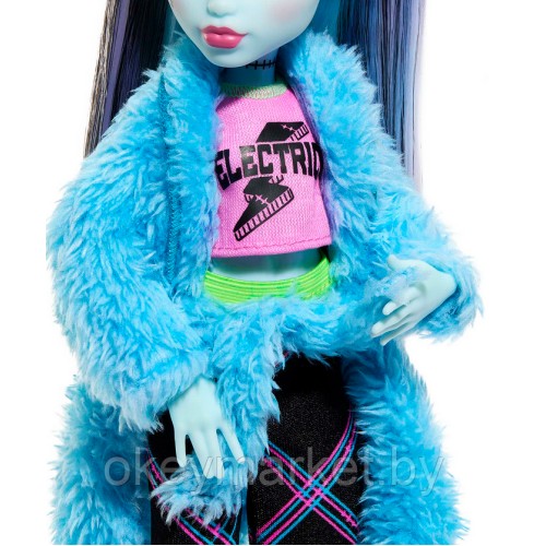 Кукла Monster High Пижамная вечеринка Френки Штейн - Монстер Хай HKY68