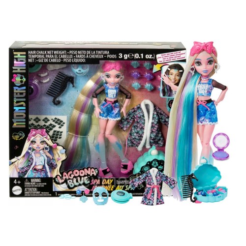 Коллекционная кукла Mattel Monster High Lagoona Blue HKY69