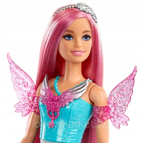 Кукла Mattel Barbie Малибу Робертс в мерцающем наряде HLC32