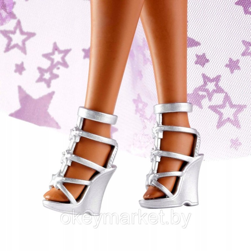 Кукла Mattel Barbie Бруклин Робертс в мерцающем наряде HLC33