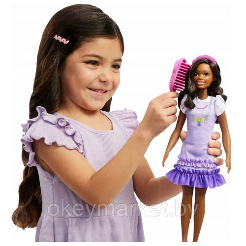 Кукла Barbie Моя первая Барби - Бруклин HLL20