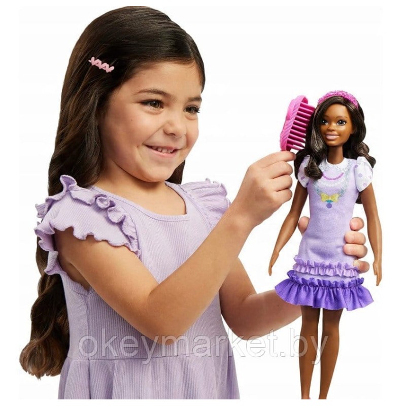 Кукла Barbie Моя первая Барби - Бруклин HLL20