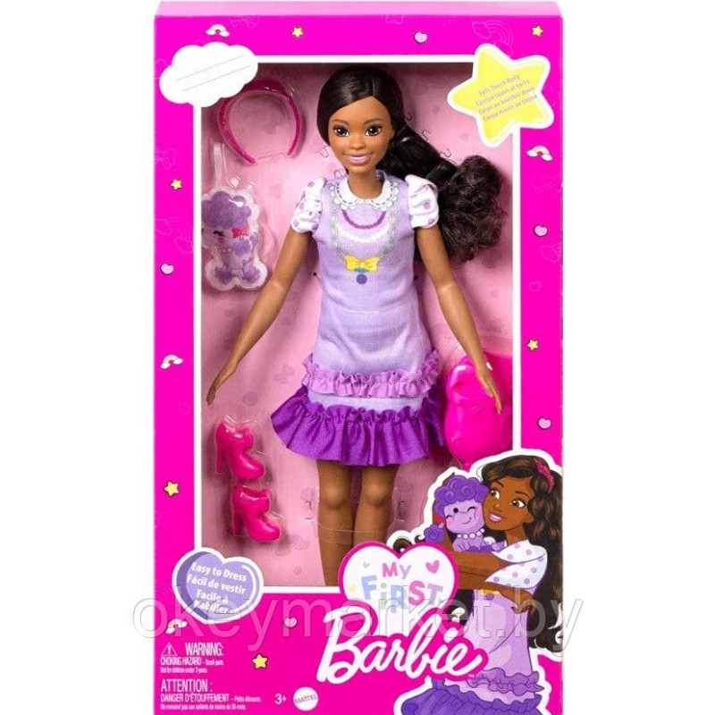 Кукла Barbie Моя первая Барби - Бруклин HLL20