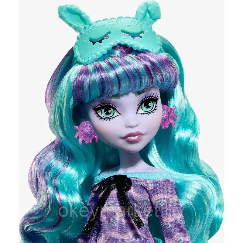Кукла Monster High Пижамная вечеринка Твайла - Монстер Хай HLP87