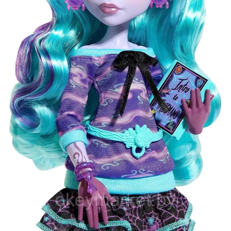 Кукла Monster High Пижамная вечеринка Твайла - Монстер Хай HLP87