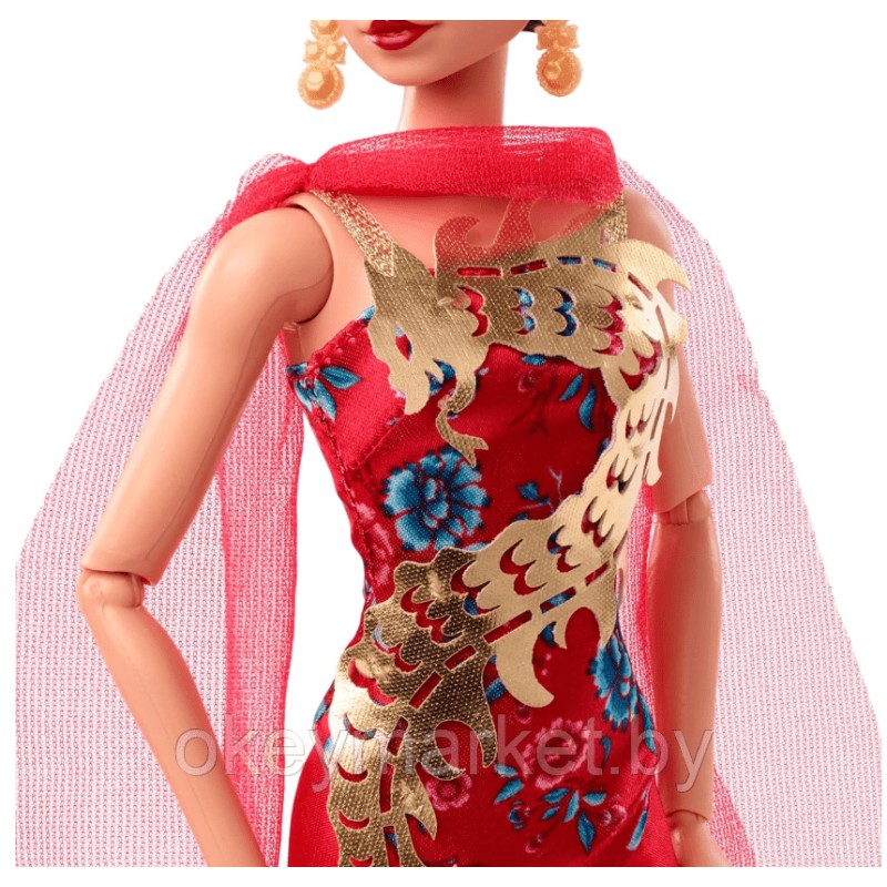 Коллекционная кукла Mattel Barbie Inspiring Women Series Anna May Wong Doll HMT97