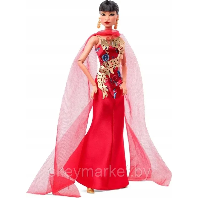 Коллекционная кукла Mattel Barbie Inspiring Women Series Anna May Wong Doll HMT97