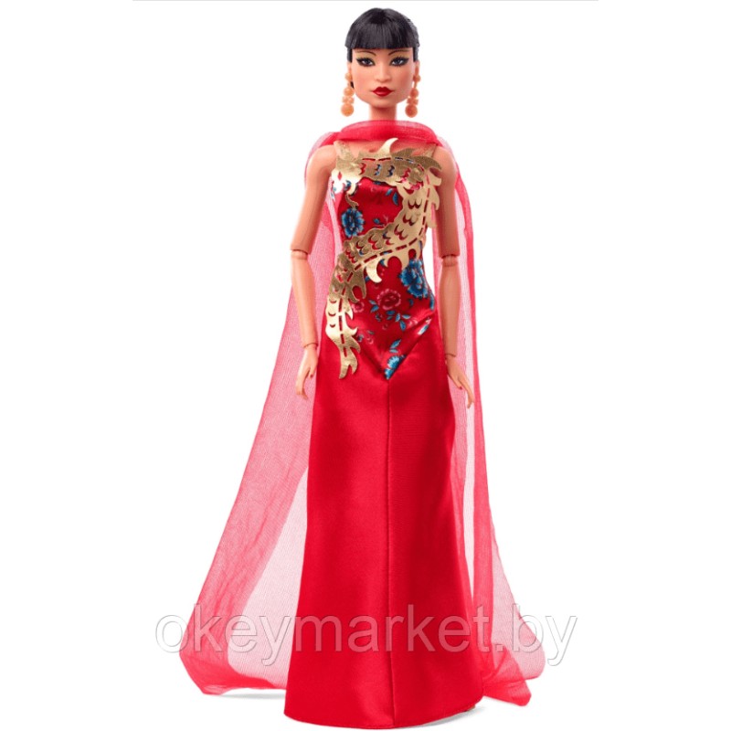 Коллекционная кукла Mattel Barbie Inspiring Women Series Anna May Wong Doll HMT97