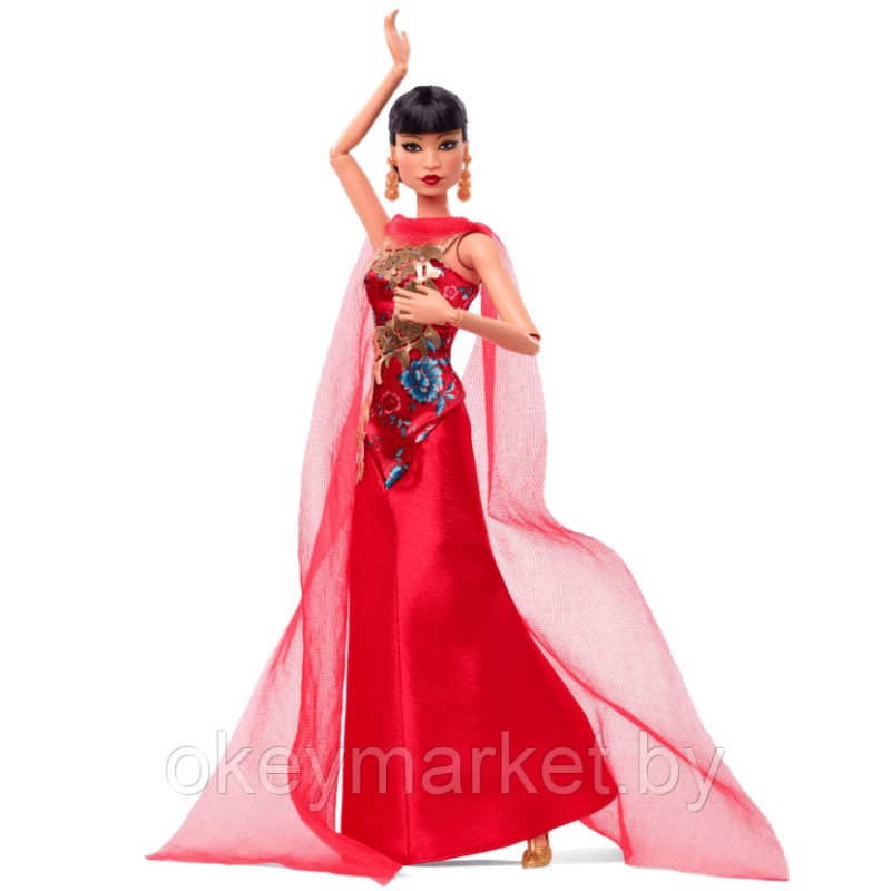 Коллекционная кукла Mattel Barbie Inspiring Women Series Anna May Wong Doll HMT97