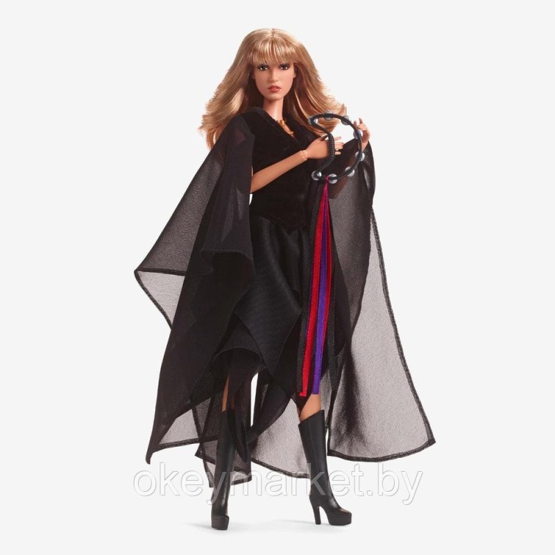 Коллекционная кукла Mattel Barbie Signature Барби рок - звезда Stevie Nicks HMV00