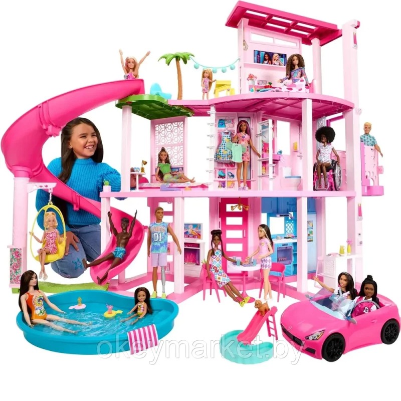 Игровой набор Барби Дом Barbie Dreamhouse HMX10