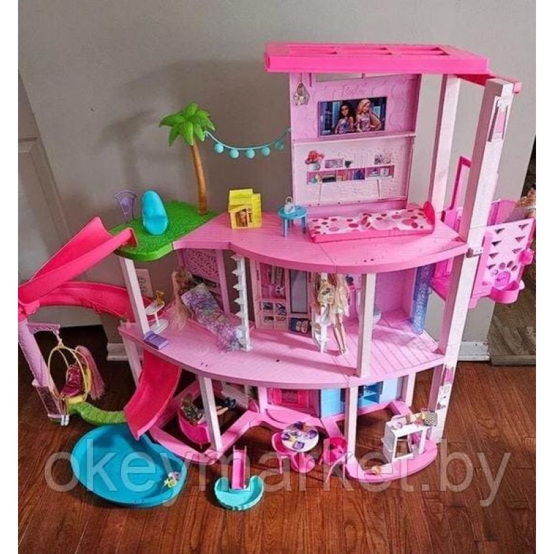 Игровой набор Барби Дом Barbie Dreamhouse HMX10