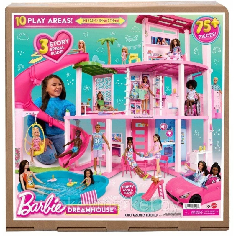 Игровой набор Барби Дом Barbie Dreamhouse HMX10