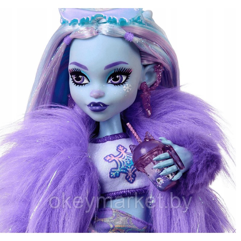 Кукла Mattel Монстер Хай Эбби Боминабль Monster High HNF64