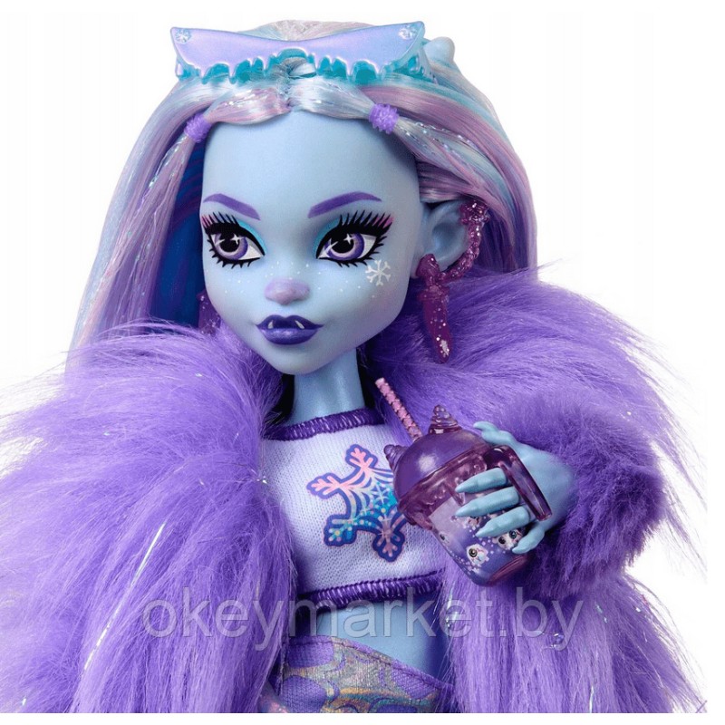 Кукла Mattel Монстер Хай Эбби Боминабль Monster High HNF64