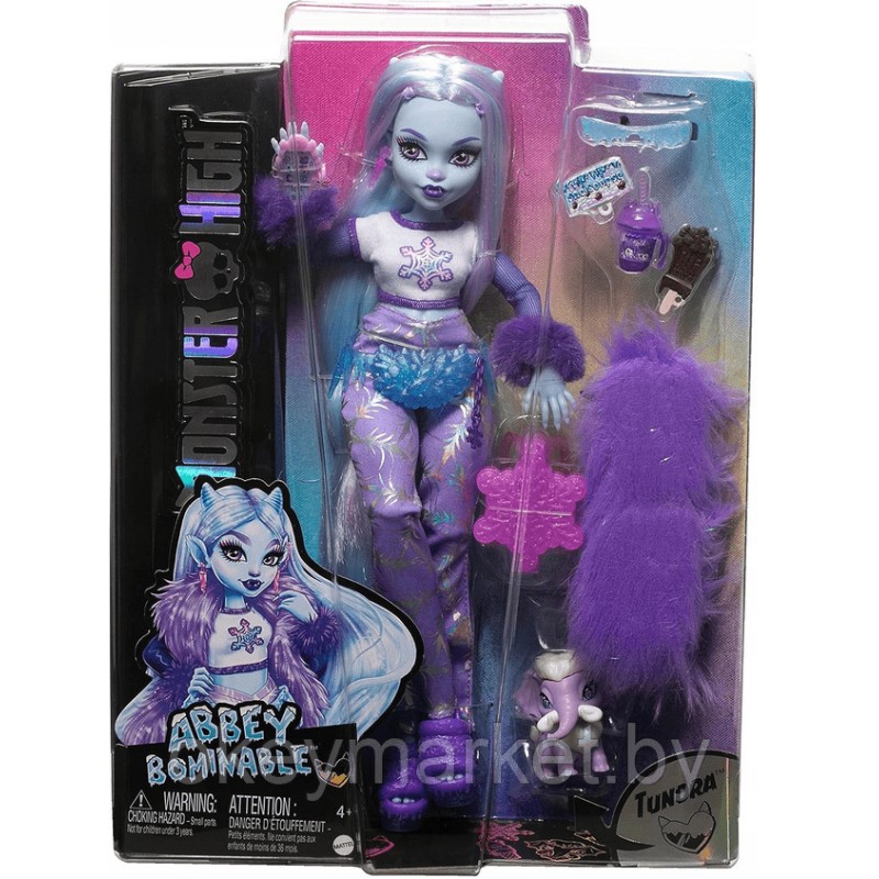 Кукла Mattel Монстер Хай Эбби Боминабль Monster High HNF64