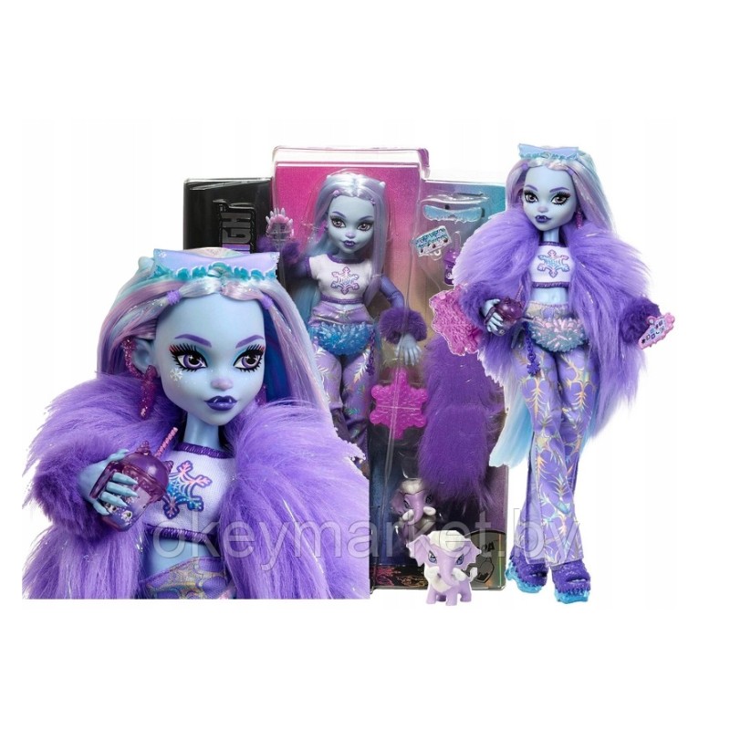 Кукла Mattel Монстер Хай Эбби Боминабль Monster High HNF64