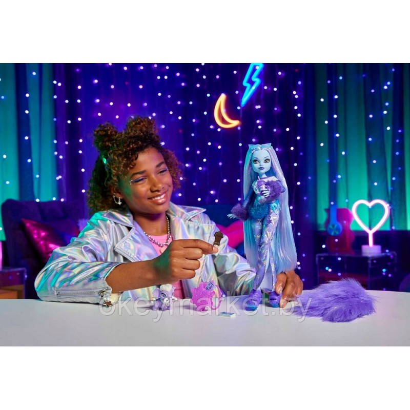 Кукла Mattel Монстер Хай Эбби Боминабль Monster High HNF64