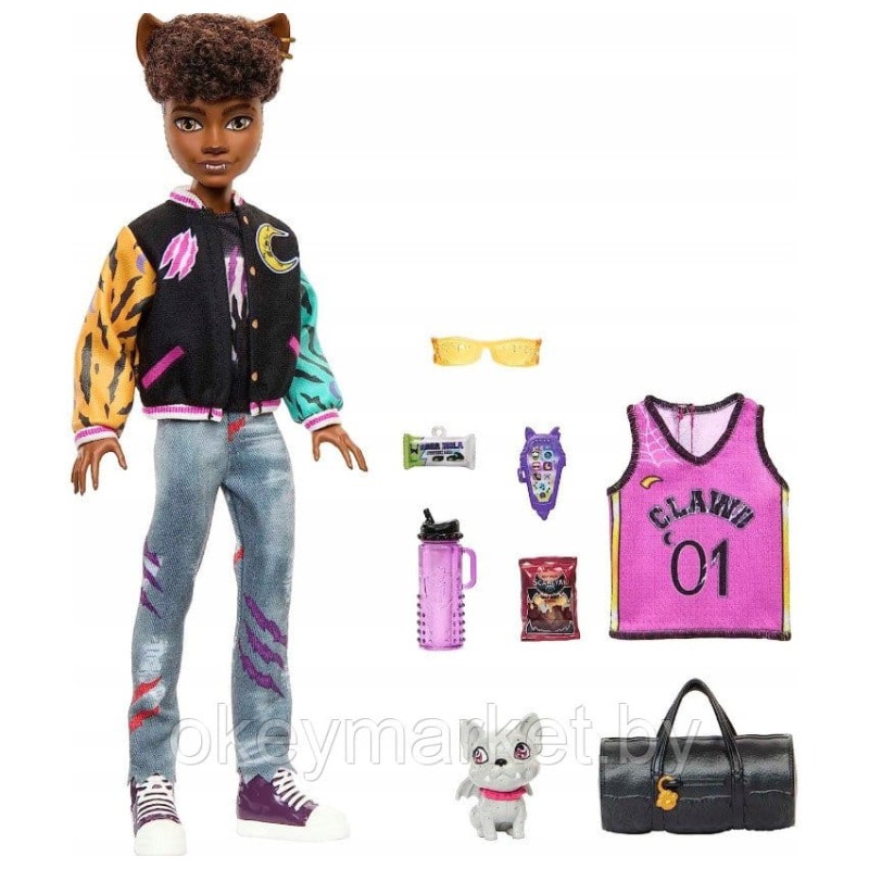 Кукла Mattel Monster High - Клод Вульф- Монстр Хай HNF65