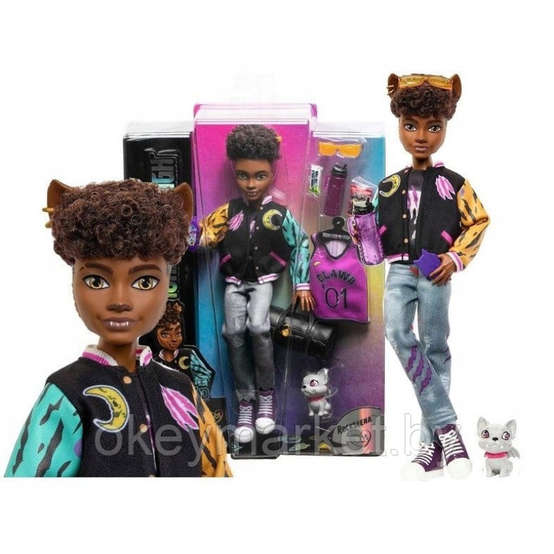 Кукла Mattel Monster High - Клод Вульф- Монстр Хай HNF65