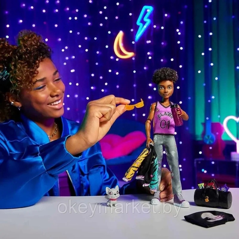 Кукла Mattel Monster High - Клод Вульф- Монстр Хай HNF65