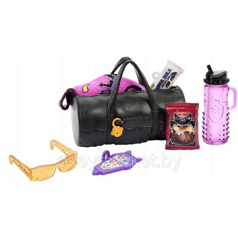 Кукла Mattel Monster High - Клод Вульф- Монстр Хай HNF65