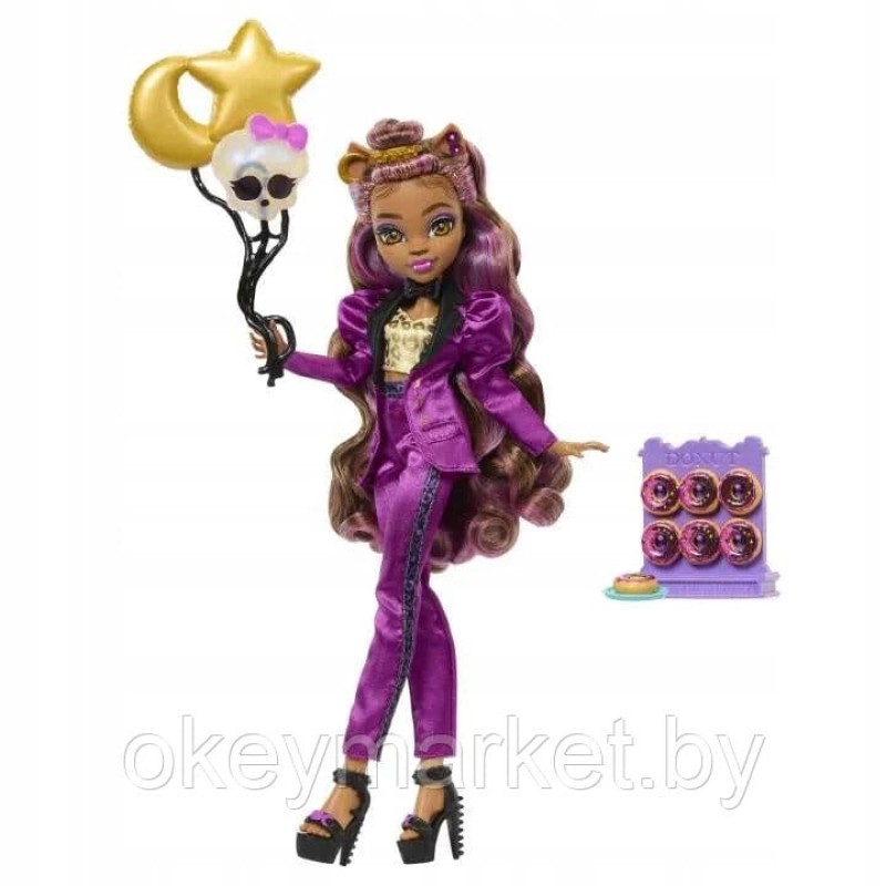 Кукла Клодин Вульф - Бал Монстров, Monster High HNF69