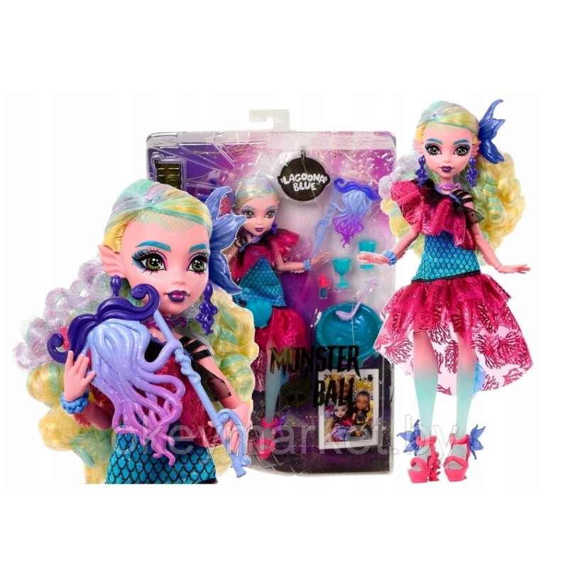 Кукла Лагуна Блю - Бал Монстров, Monster High HNF71