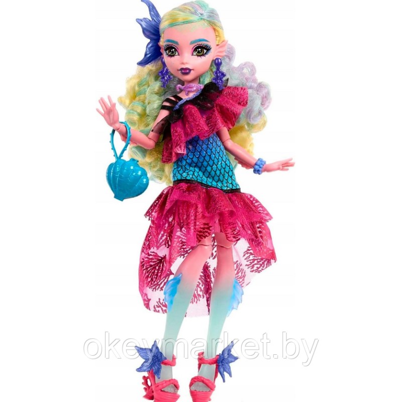Кукла Лагуна Блю - Бал Монстров, Monster High HNF71