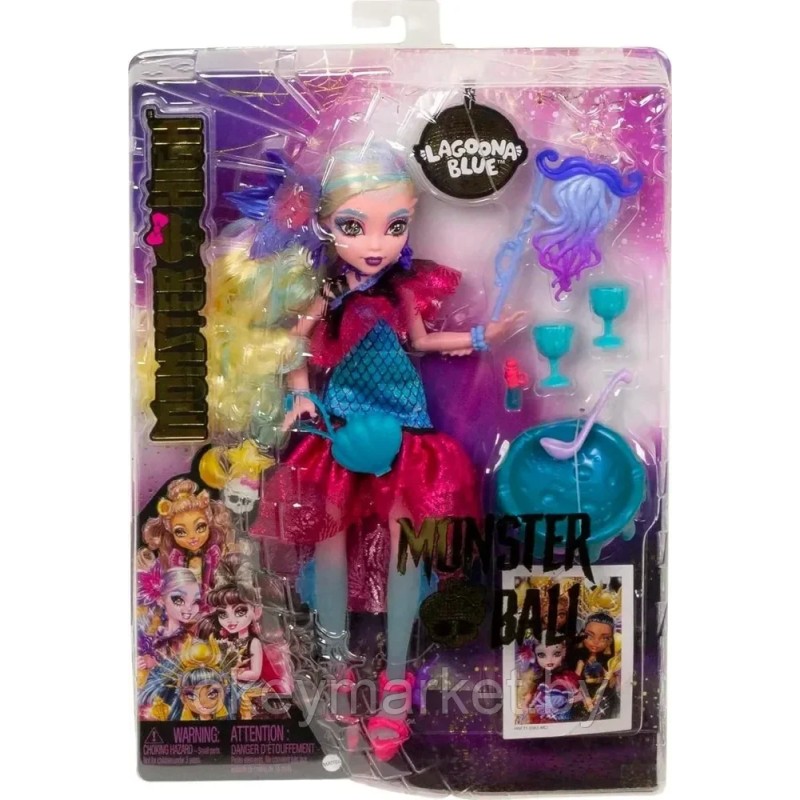 Кукла Лагуна Блю - Бал Монстров, Monster High HNF71