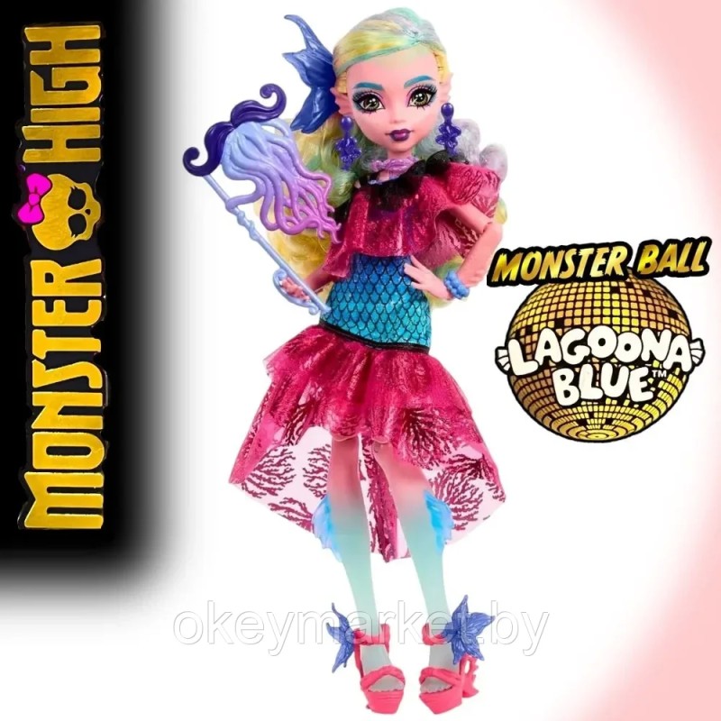 Кукла Лагуна Блю - Бал Монстров, Monster High HNF71