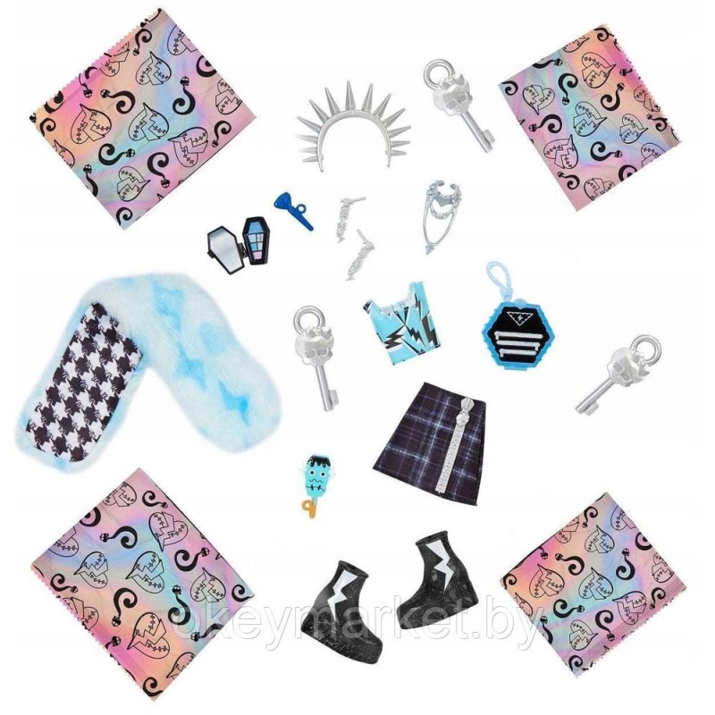 Кукла Монстер Хай Фрэнки Штейн Skulltimate Secrets Monster High HNF75