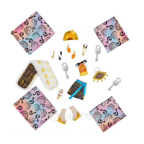 Кукла Монстер Хай Клео де Нил Skulltimate Secrets Monster High HNF76