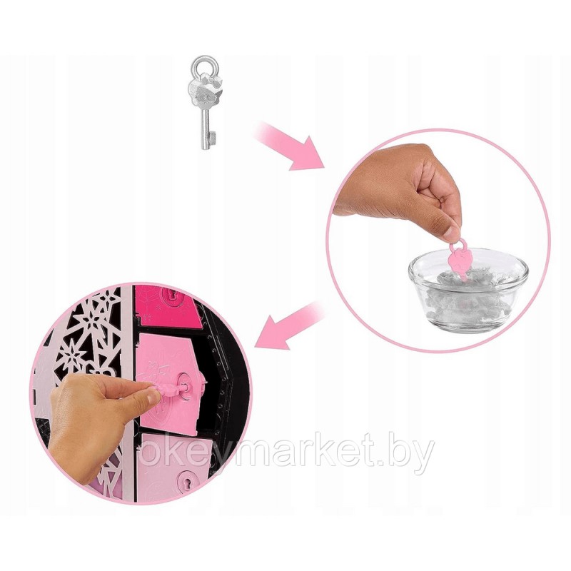 Кукла Монстер Хай Клео де Нил Skulltimate Secrets Monster High HNF76