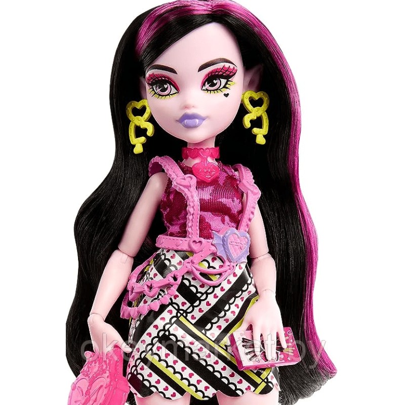Кукла Monster High Neon Frights- Монстер Хай Дракулаура HNF78