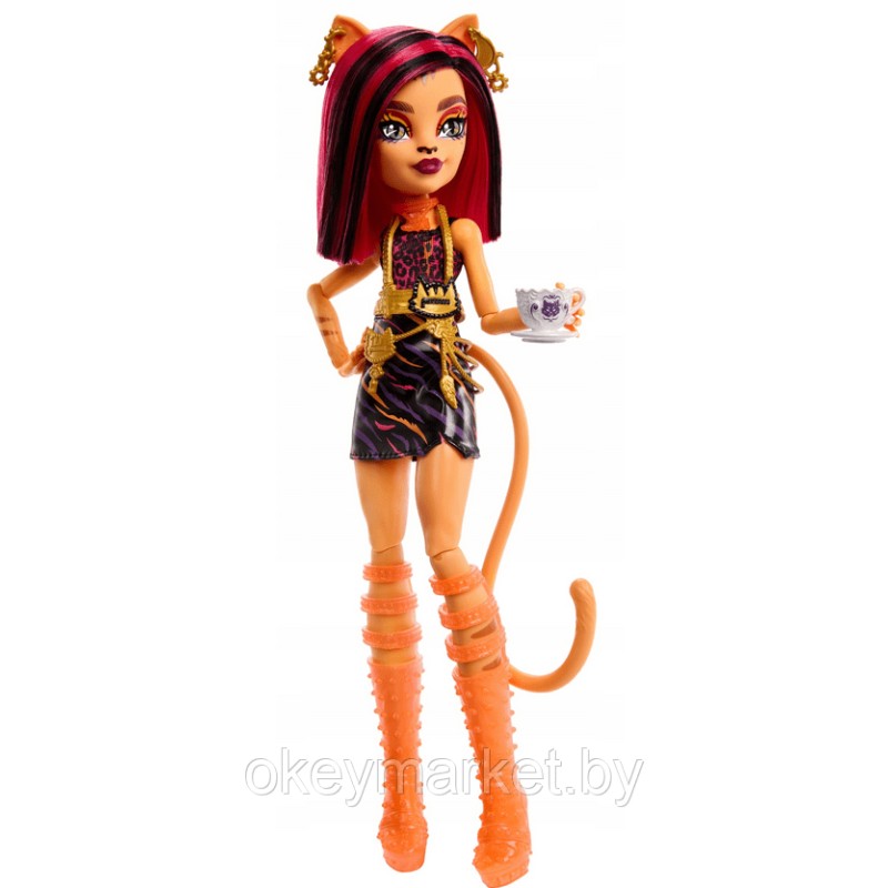Кукла Mattel Monster High Торалей Страйп Neon Frights HNF80