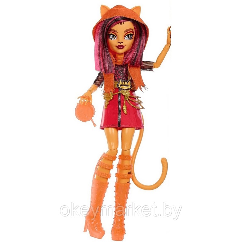 Кукла Mattel Monster High Торалей Страйп Neon Frights HNF80