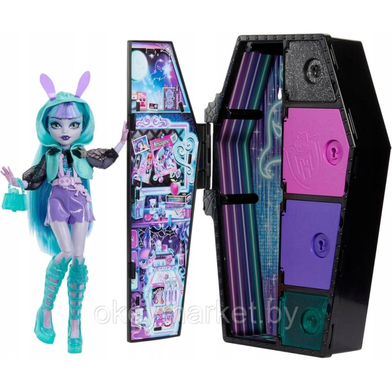Куклы Monster High Neon Frights -  Монстер Хай Twyla HNF82